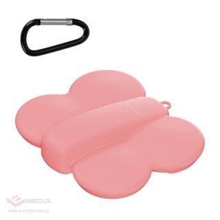 Etui ochronne Butterfly Sunnylife NE-SN908 dla NEO z karabińczykiem (różowe)