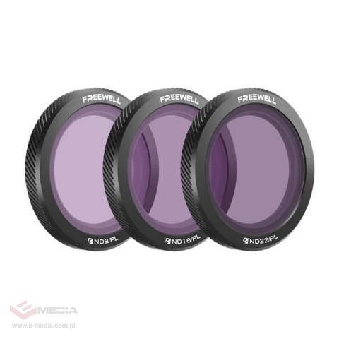 Filtry ND/PL 8/16/32 Freewell do DJI Neo