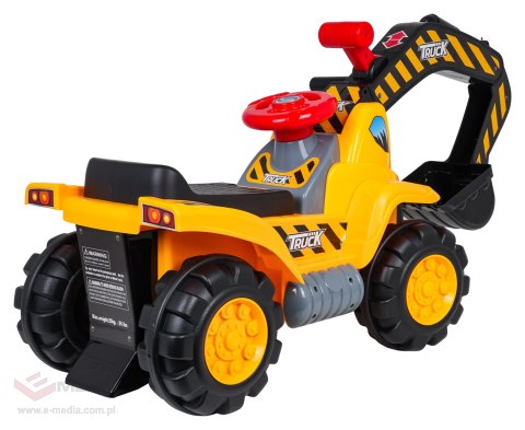 Jeździk Dla Najmłodszych Koparka