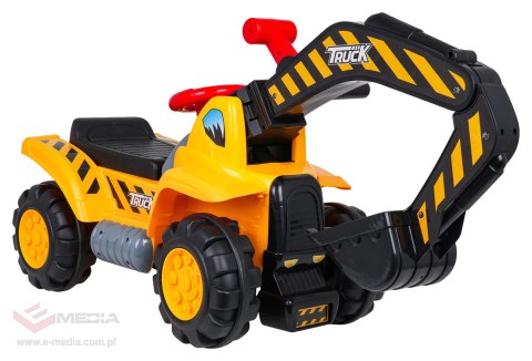 Jeździk Dla Najmłodszych Koparka