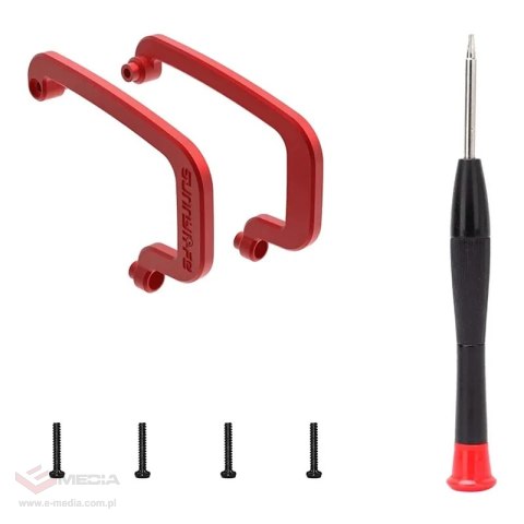 Osłona drona Sunnylife do DJI Avata 2 (czerwona)