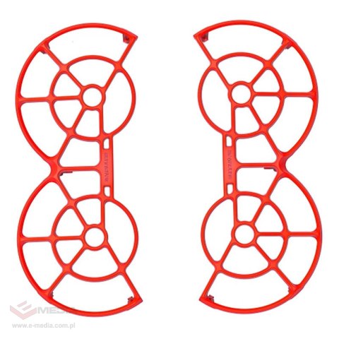 Osłony śmigieł SUNNYLIFE do DJI Neo (czerwone)