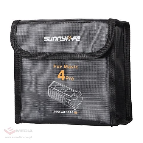 Pokrowiec na 3 akumulatory Sunnylife do DJI Mavic 4 PRO