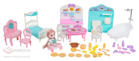 Villa dla Lalek + Akcesoria