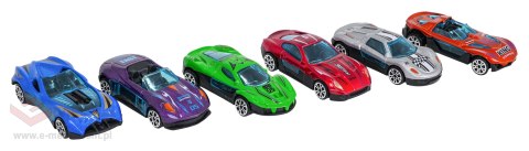 Wielopoziomowy Parking z Matą + Akcesoria