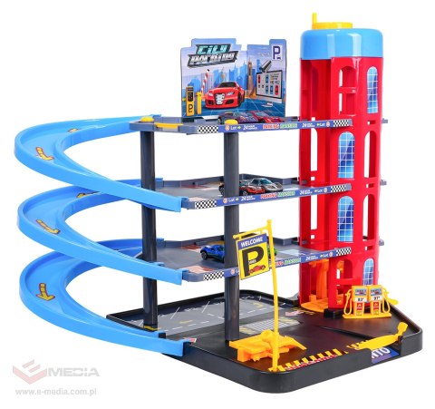 Wielopoziomowy Parking z Matą + Akcesoria