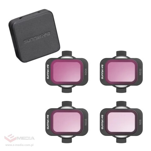 Zestaw 4 filtrów ND 8/16/32/64 Sunnylife do DJI Avata 2