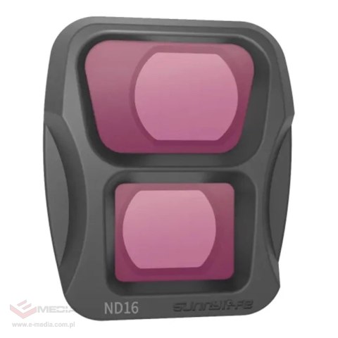 Zestaw filtrów SUNNYLIFE CPL/ND8/ND16 regulowany do Air 3