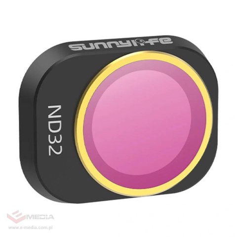 Zestaw filtrów (MCUV, CPL, ND 8/16/32/64) Sunnylife do DJI Mini 4 Pro