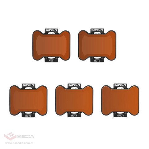 Zestaw filtrów ND SUNNYLIFE do DJI Avata 2 ND8/16/32/64/128