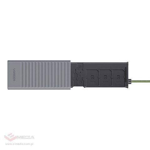 Adapter / Czytnik kart pamięci Ugreen CM856, USB / USB-C, do kart SD i microSD