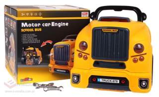 Autobus Warsztat Dla Młodego Mechanika