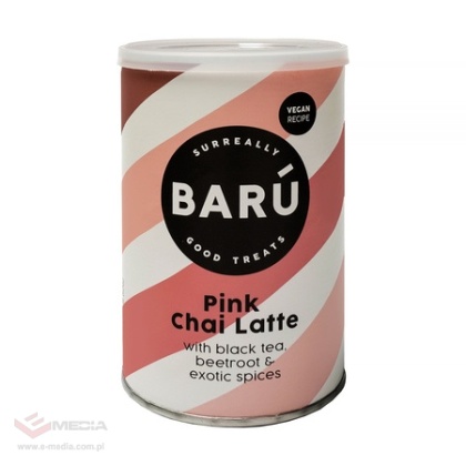 BARÚ - Pink Chai Latte - Napój w proszku 250g