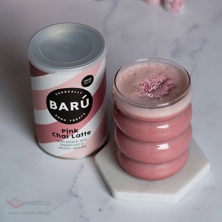 BARÚ - Pink Chai Latte - Napój w proszku 250g