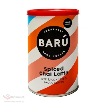 BARÚ - Spiced Chai Latte - Napój w proszku 250g