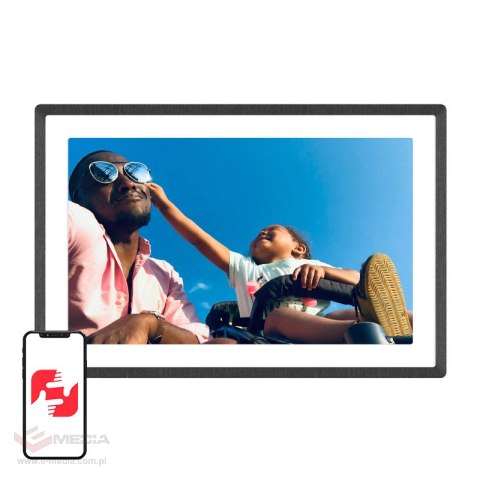 Cyfrowa ramka na zdjęcia Lexar PX-110BLKGLR (czarny) 11"