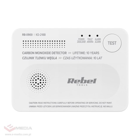 Czujnik tlenku węgla (czadu) KD-218B