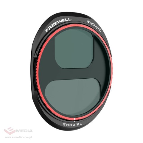 Filtr ND4/PL Hybrid FREEWELL do DJI Mavic 4 Pro