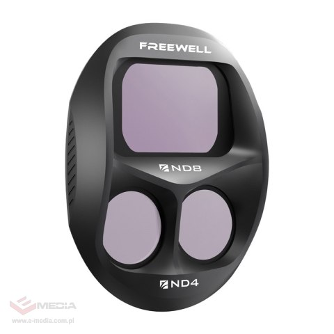 Filtr Split ND8/ND4 FREEWELL do DJI Mavic 4 Pro