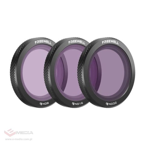 Filtry ND8/16/32 Freewell do DJI Neo