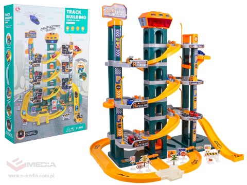 GIGA Parking Niebieski