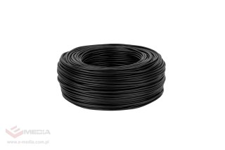 Kabel 1 x RCA CZARNY HQ