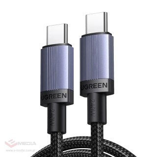 Kabel USB-C do USB-C Ugreen L532, Power Delivery (PD) 240W, 480Mbps, 3m (szary)