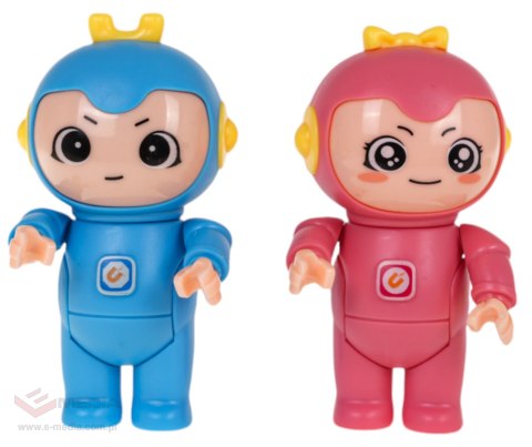 Klocki Magnetyczne Kulka Świecący Zestaw 176el.