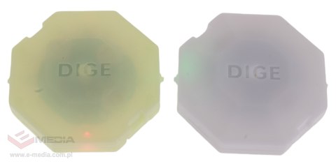 Klocki Magnetyczne Kulka Świecący Zestaw 176el.