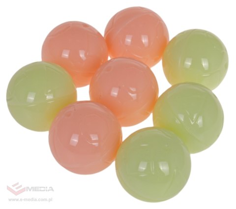 Klocki Magnetyczne Kulka Świecący Zestaw 228el.