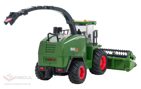 Kombajn Zielony R/C