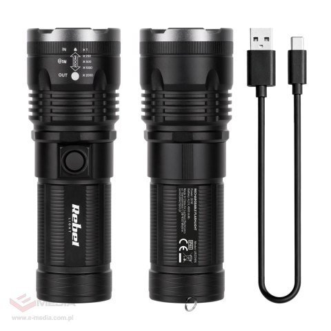 Latarka akumulatorowa dużej mocy (20W)