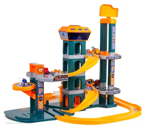 MEGA Parking Niebieski