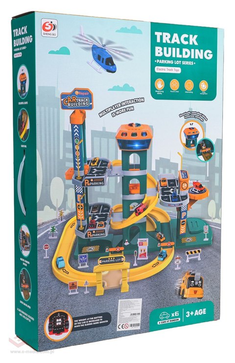 MEGA Parking Niebieski