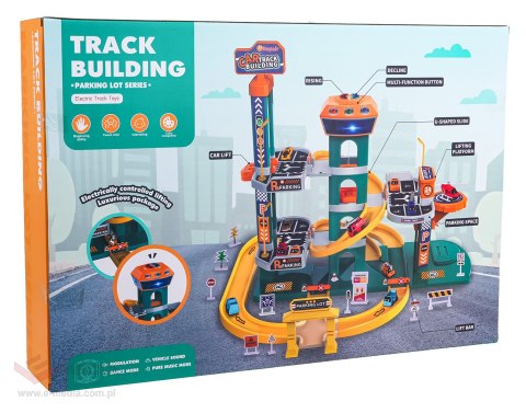 MEGA Parking Niebieski