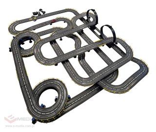 Mega Tor Wyścigowy Szalona Pętla 1:43