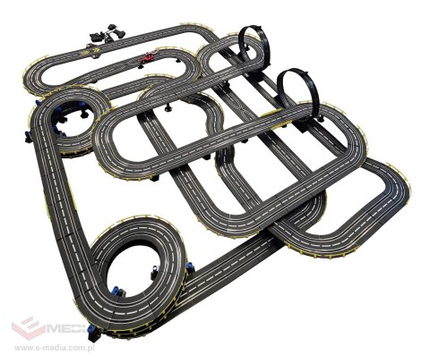 Mega Tor Wyścigowy Szalona Pętla 1:43