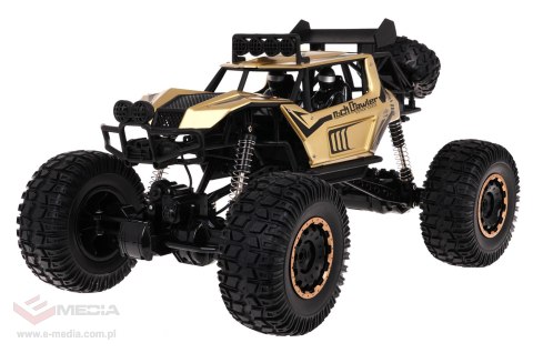 Metalowy Mega Crawler 1:8 Złoty