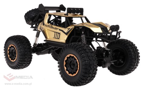 Metalowy Mega Crawler 1:8 Złoty