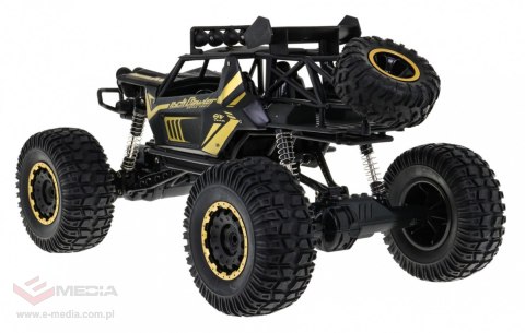 Metalowy crawler Rock dla dzieci 3+ Zdalnie sterowany model 1:8 Napęd 4x4