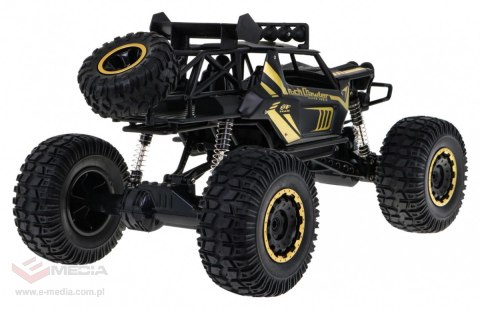 Metalowy crawler Rock dla dzieci 3+ Zdalnie sterowany model 1:8 Napęd 4x4