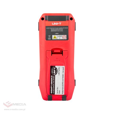 Miernik dystansu Uni-T LM40