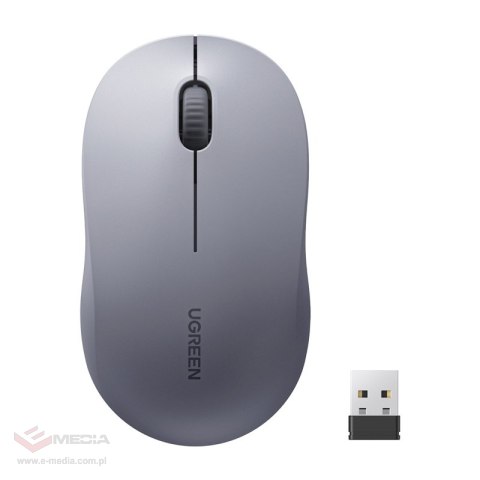 Mysz bezprzewodowa UGREEN M331 Bluetooth 5.4 (szara)