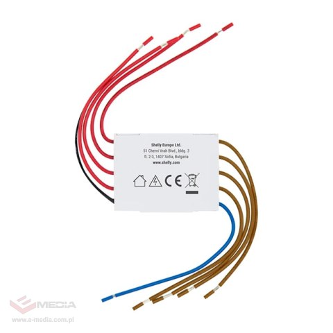 Odsprzęgacz 4-kanałowy Shelly Decoupler 230V