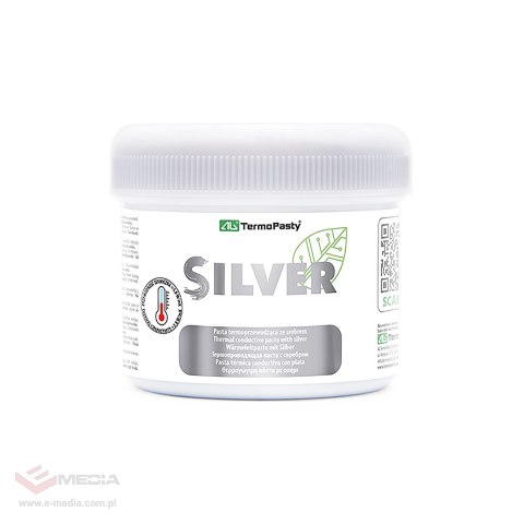 Pasta termoprzewodząca Silver 100g AG AGT-118