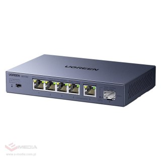 Przełącznik sieciowy Ugreen CM753, 6-portowy, 2.5 Gigabit Ethernet