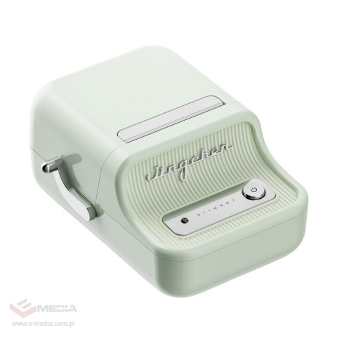 Przenośna drukarka etykiet Niimbot B21S (miętowa)