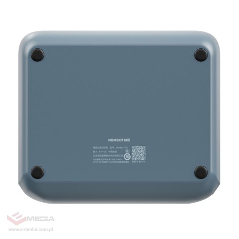 Przenośna drukarka etykiet Niimbot B4 (niebieska)