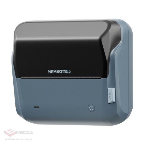 Przenośna drukarka etykiet Niimbot B4 (niebieska)