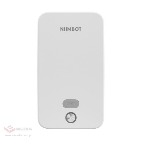 Przenośna drukarka etykiet Niimbot K2 (biała)